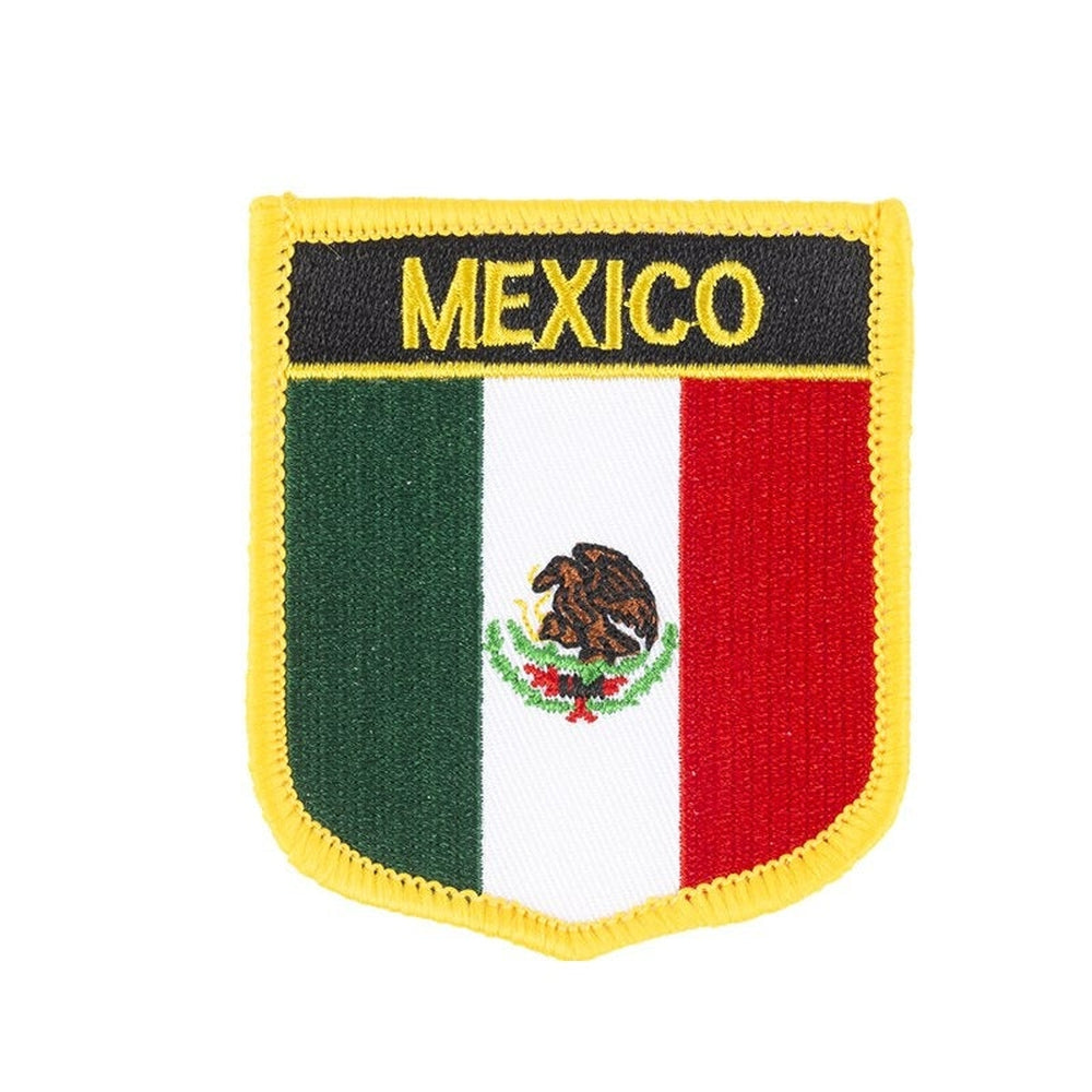 Badge drapeau Mexique