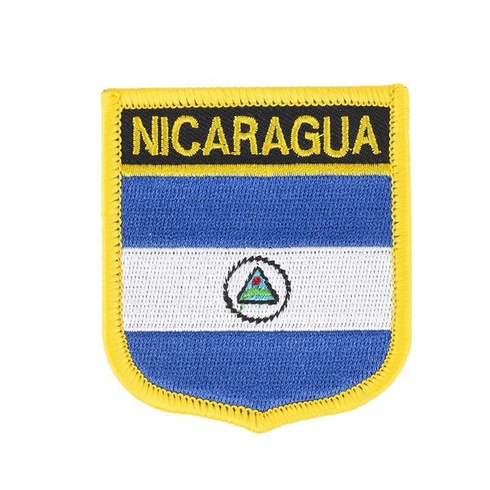 Badge drapeau Nicaragua