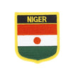 Badge drapeau Niger