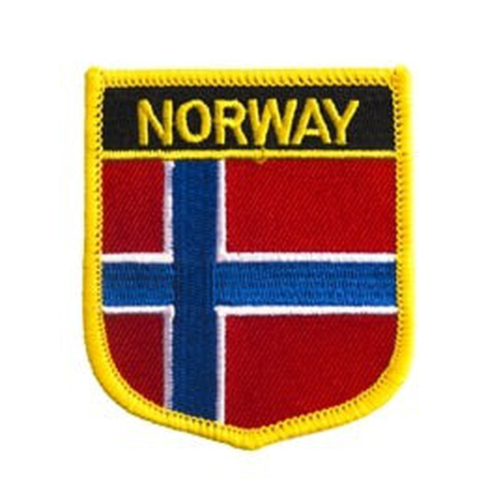 Badge drapeau Norvège