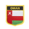 Badge drapeau Oman