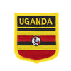 Badge drapeau Ouganda