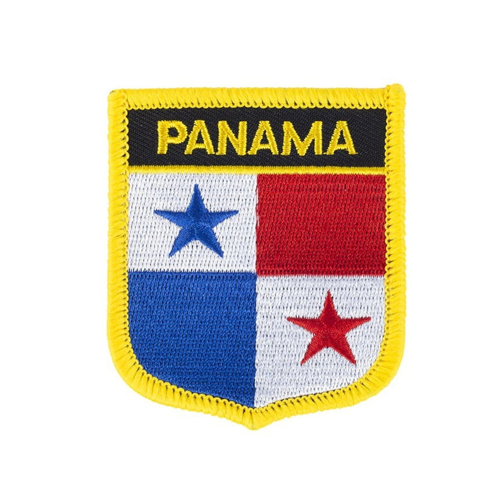 Badge drapeau Panama