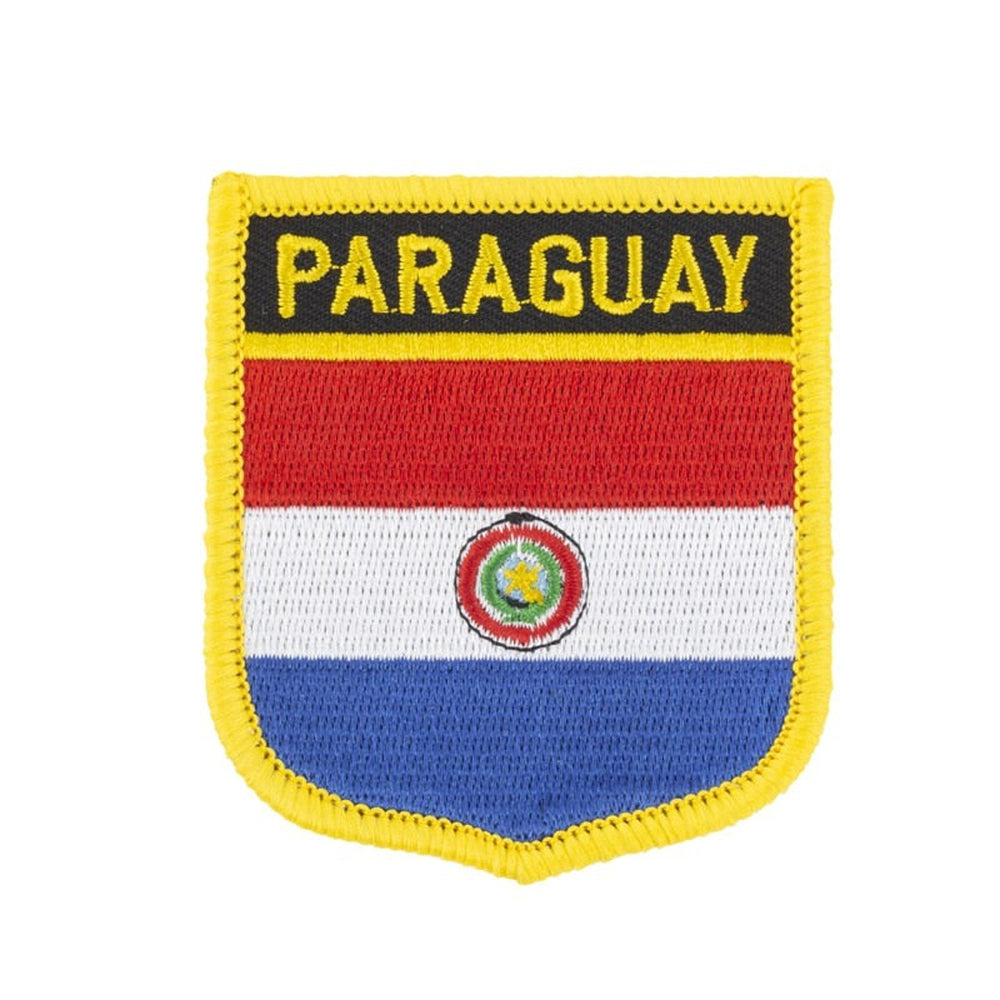 Badge drapeau Paraguay