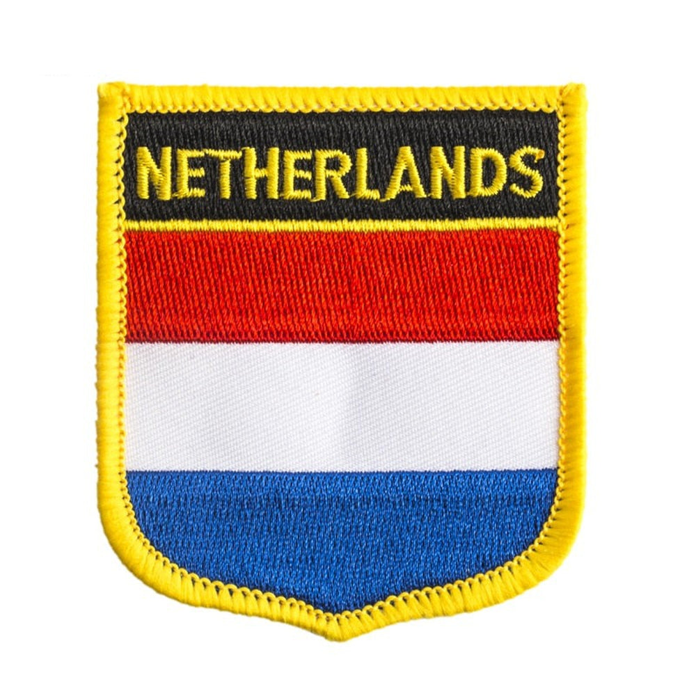 Badge drapeau Pays-Bas