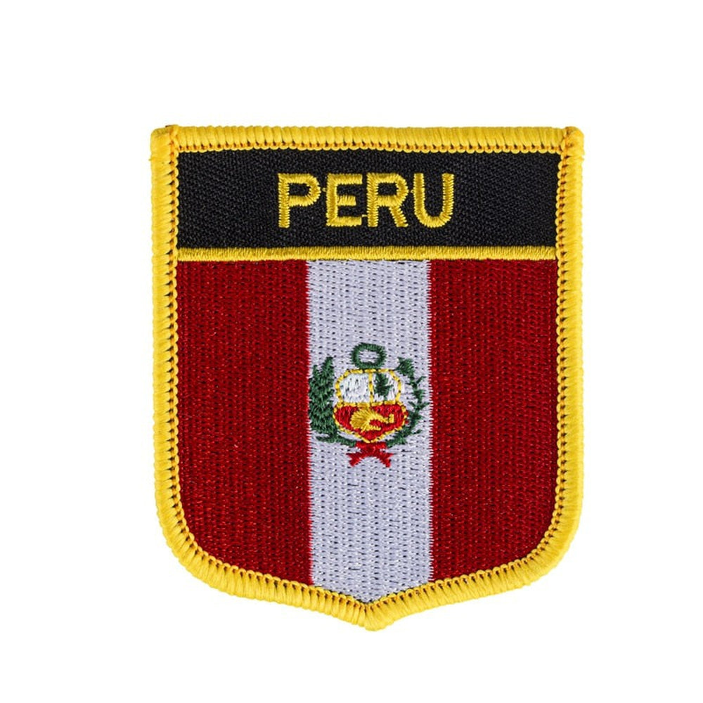 Badge drapeau Pérou