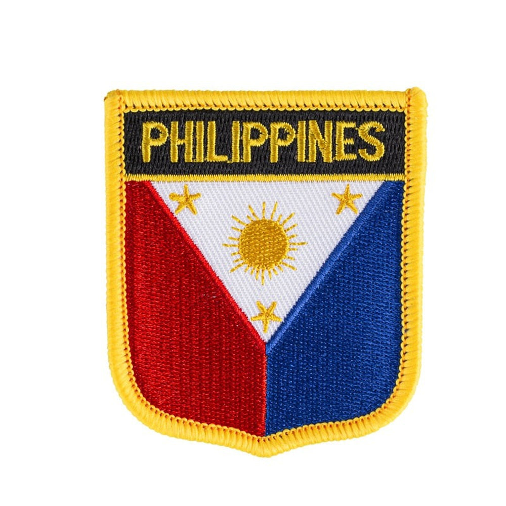 Badge drapeau Philippines