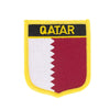 Badge drapeau Qatar
