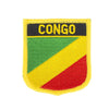 Badge drapeau République du Congo