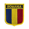 Badge drapeau Roumanie