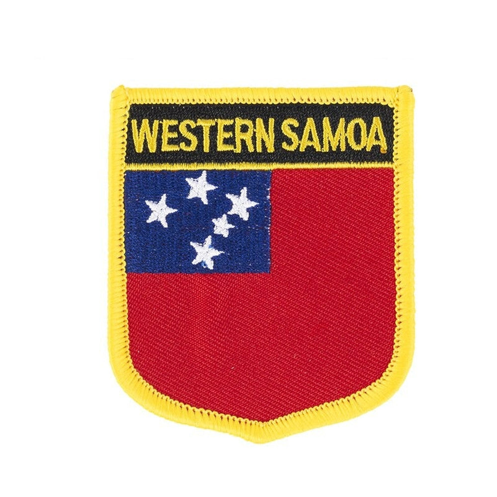 Badge drapeau Samoa