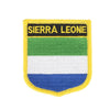 Badge drapeau Sierra Leone