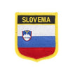 Badge drapeau Slovénie