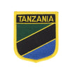 Badge drapeau Tanzanie