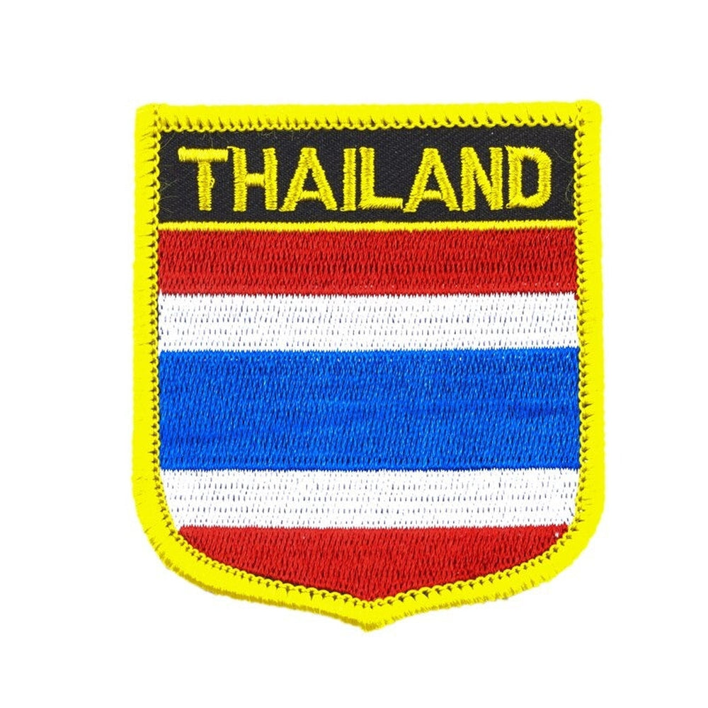 Badge drapeau Thaïlande