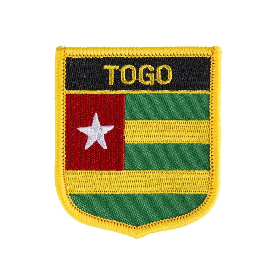 Badge drapeau Togo