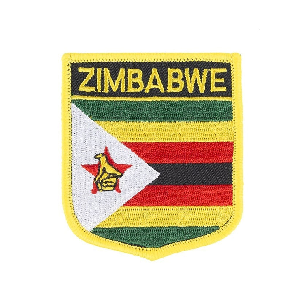 Badge drapeau Zimbabwe