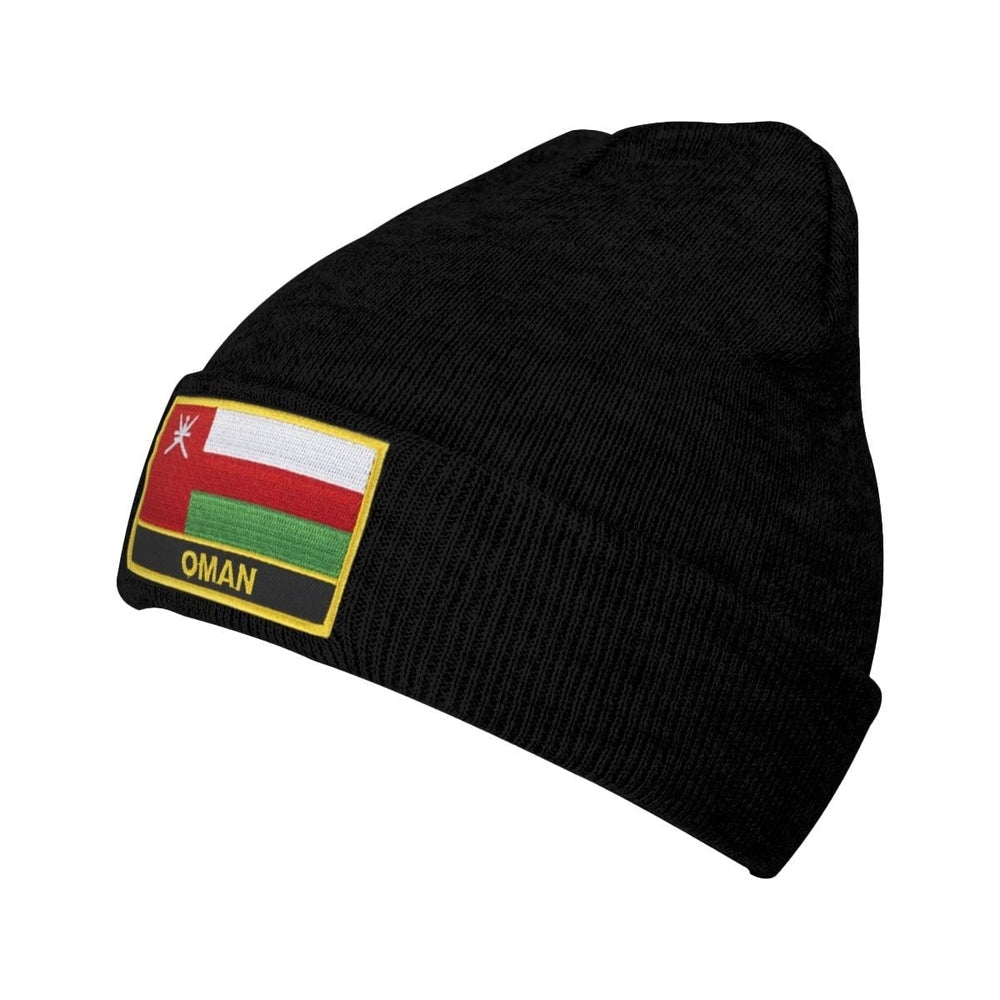 Bonnet drapeau Oman