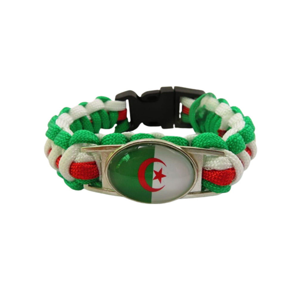 Bracelet drapeau Algérie