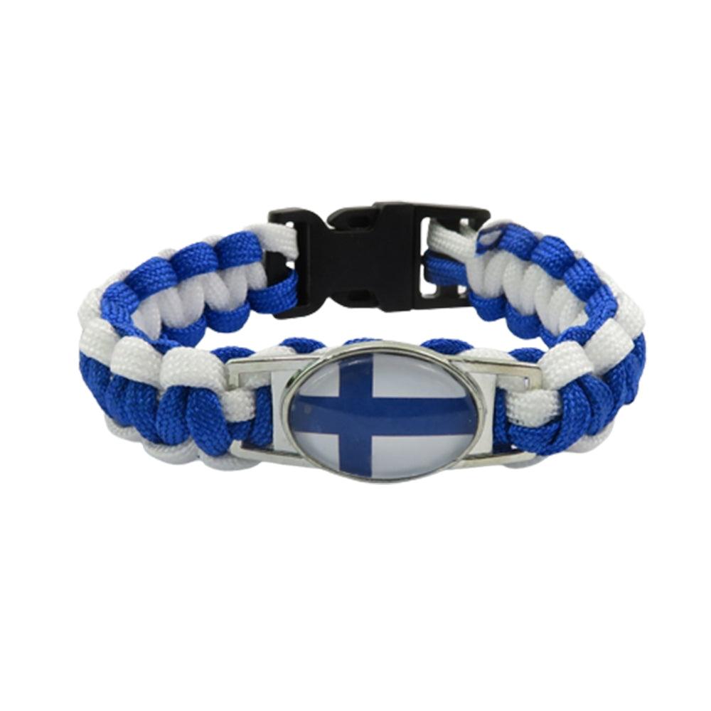 Bracelet drapeau Finlande