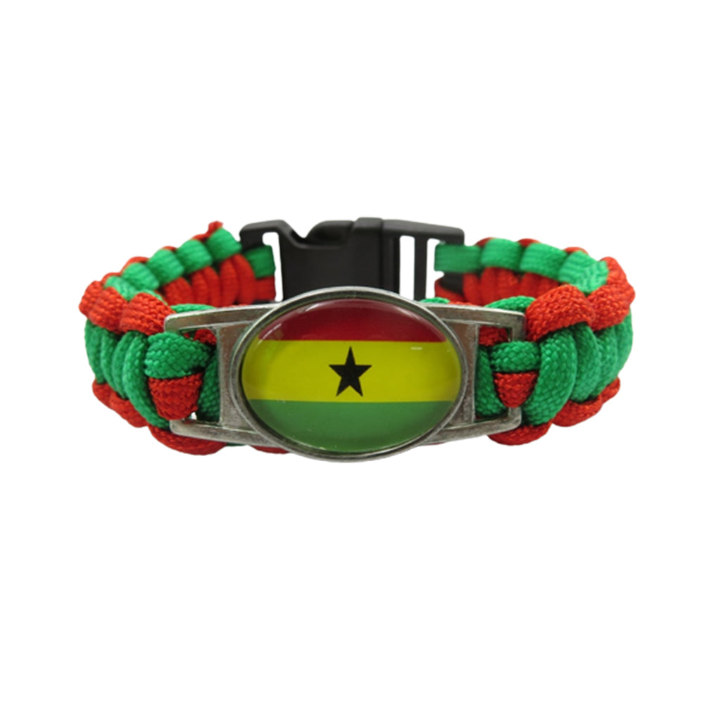 Bracelet drapeau Ghana