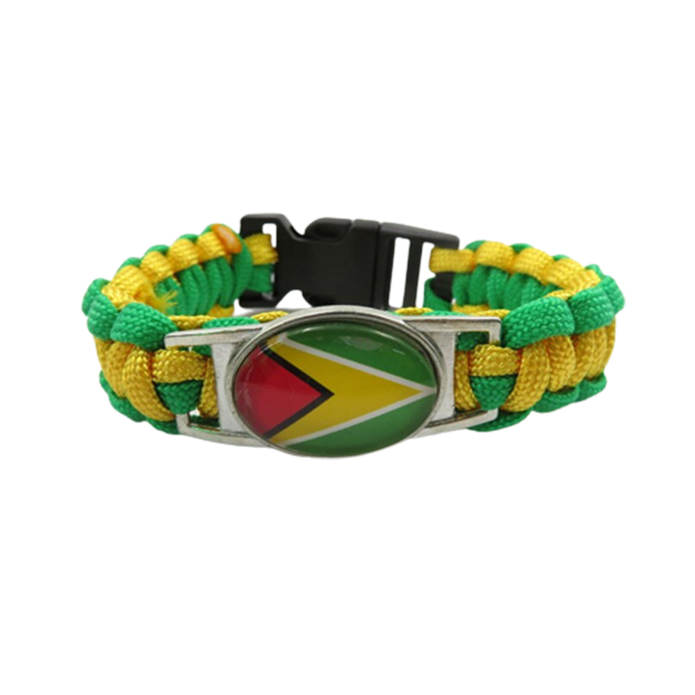 Bracelet drapeau Guyana