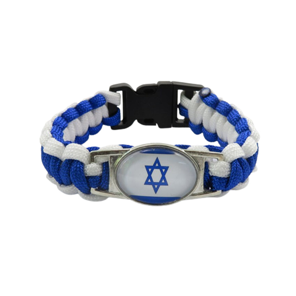 Bracelet drapeau Israël