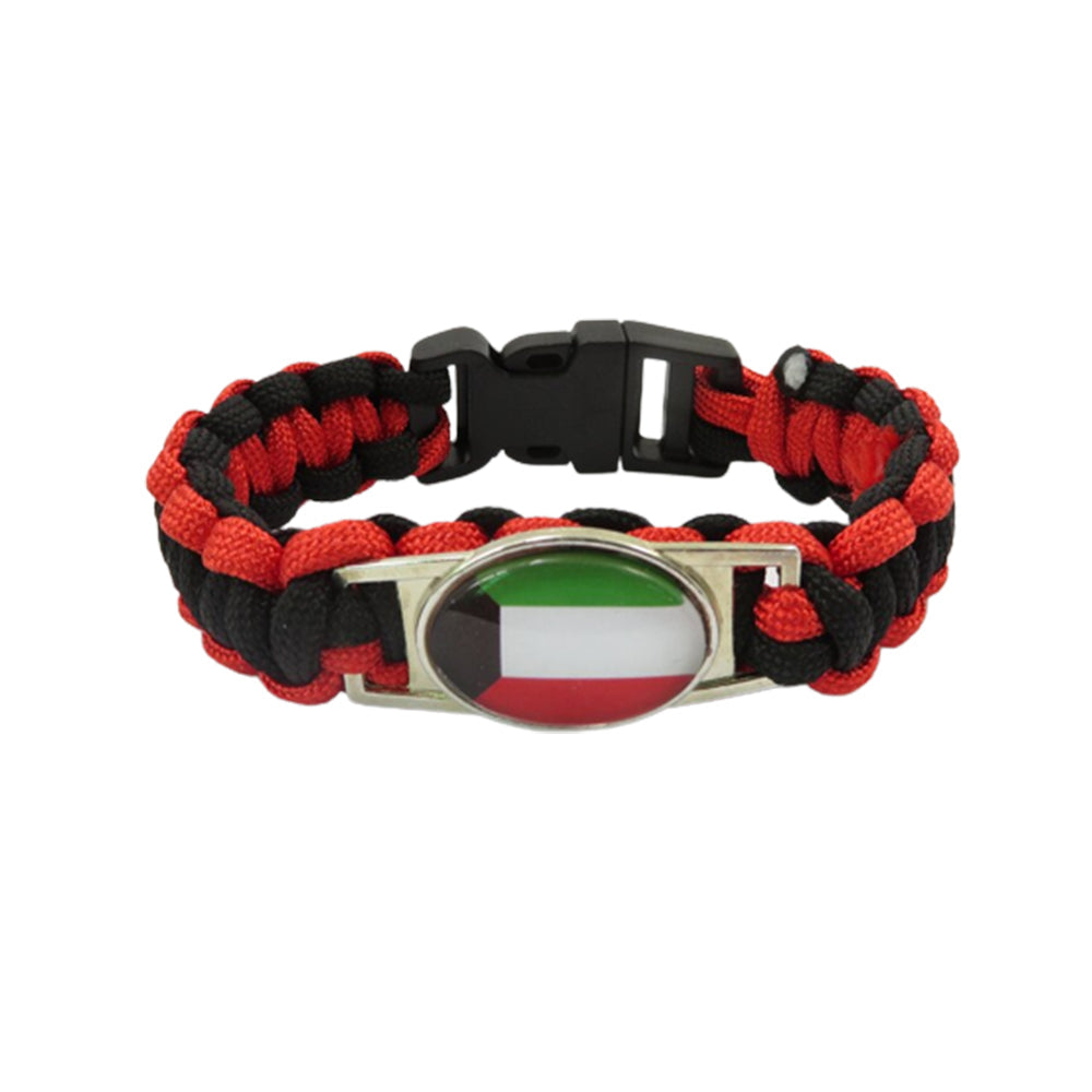Bracelet drapeau Koweït