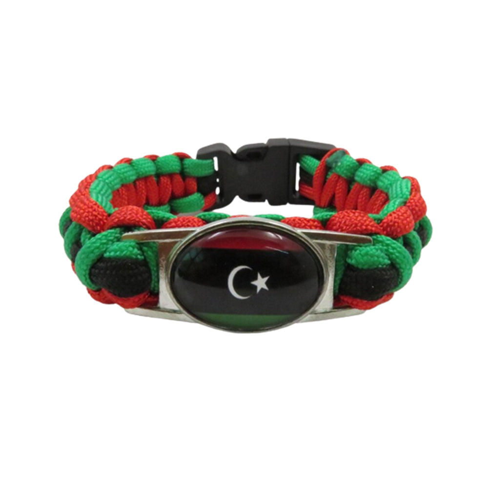 Bracelet drapeau Libye