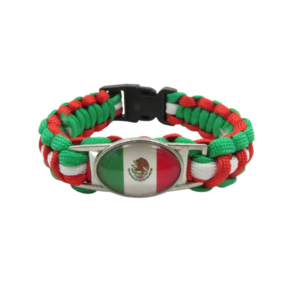 Bracelet drapeau Mexique