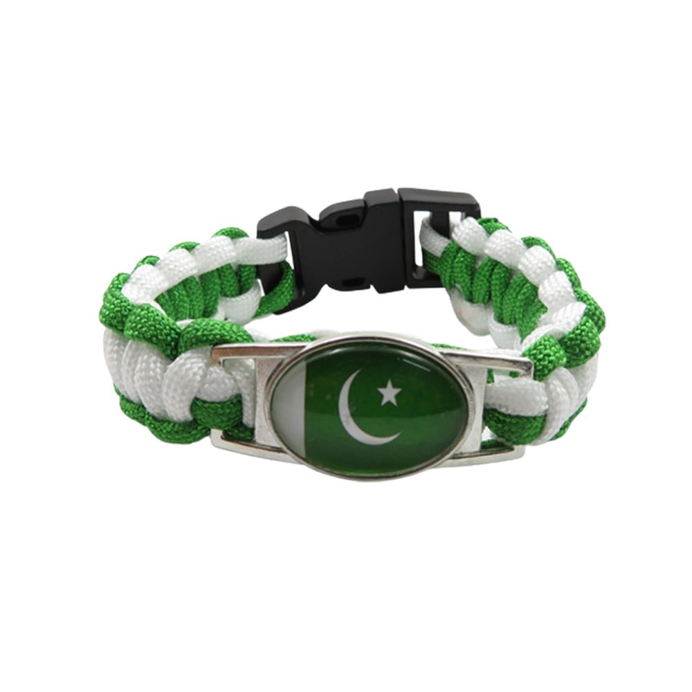 Bracelet drapeau Pakistan