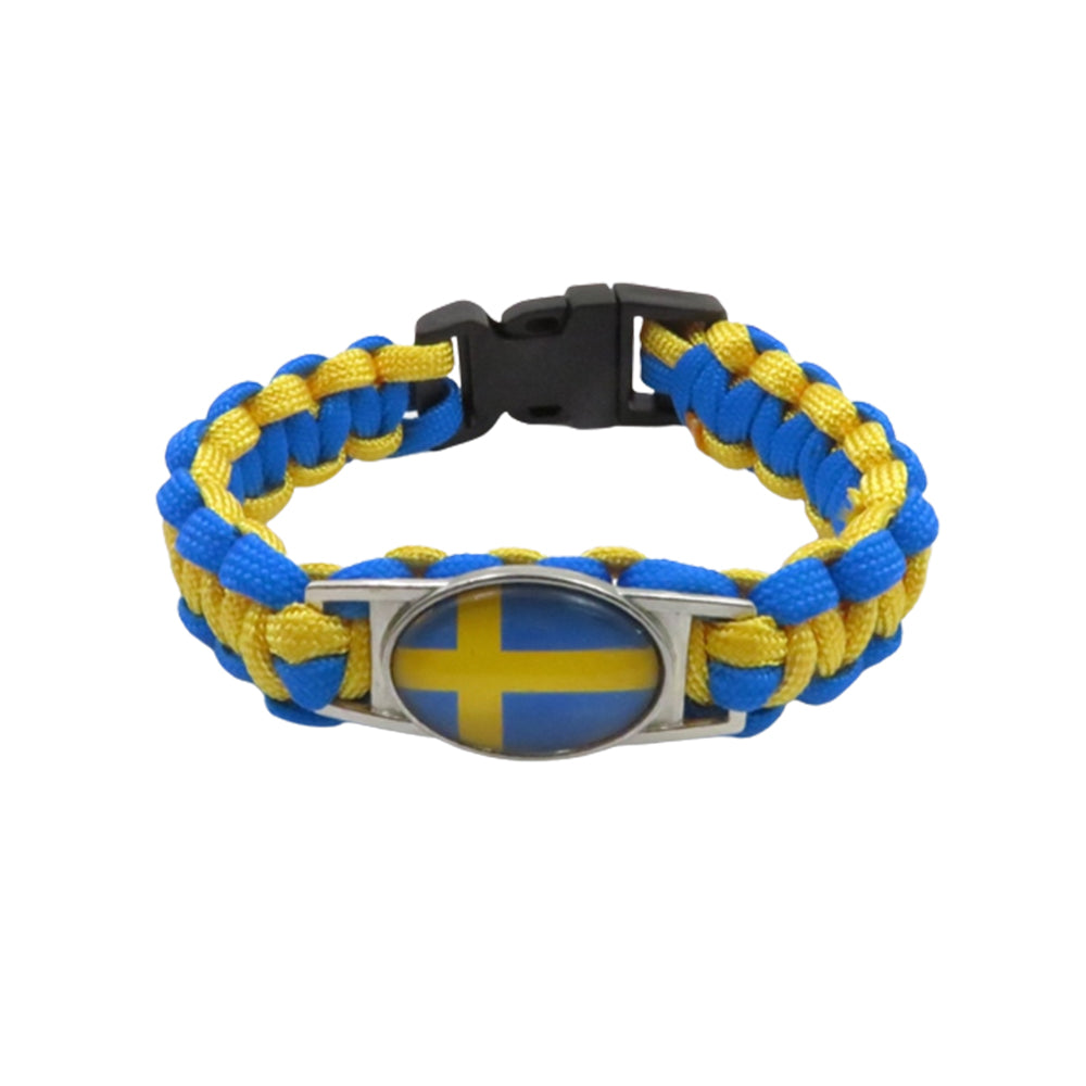 Bracelet drapeau Suède