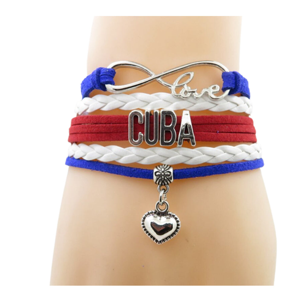Bracelet love Cuba
