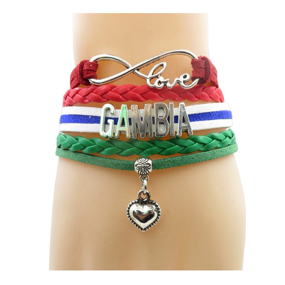 Bracelet love Gambie