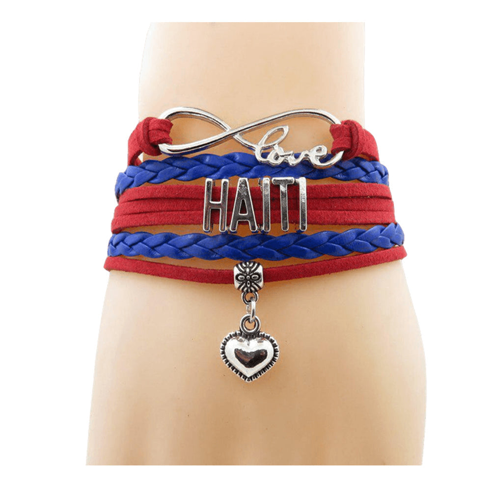 Bracelet love Haïti