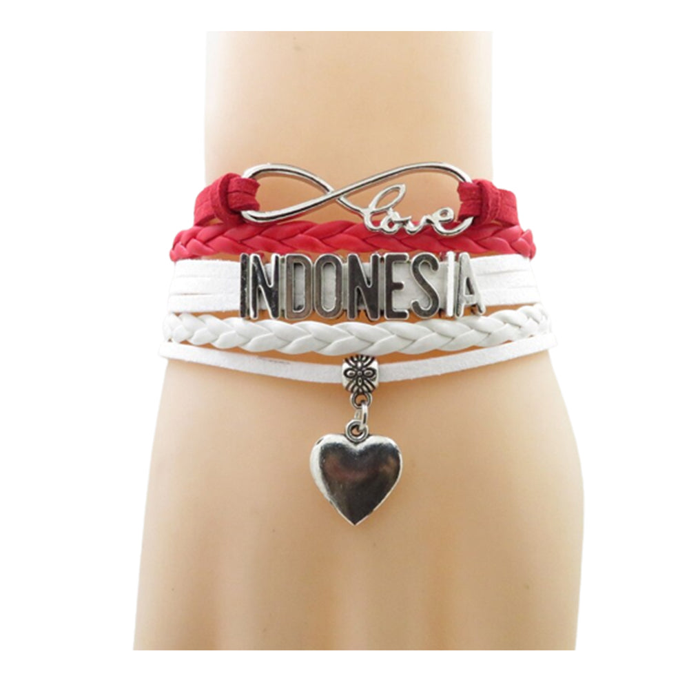 Bracelet love Indonésie