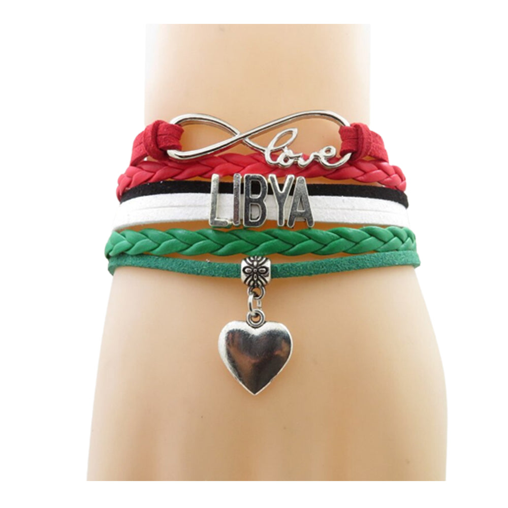 Bracelet love Libye