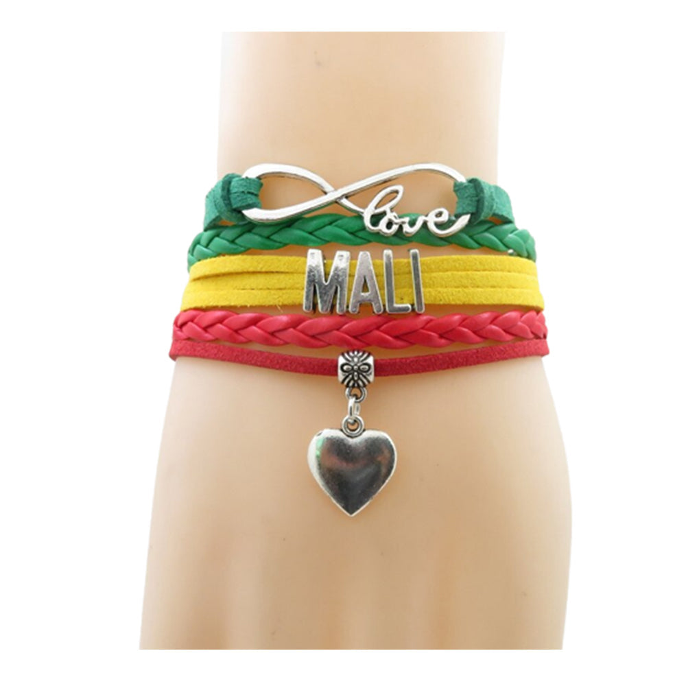 Bracelet love Mali