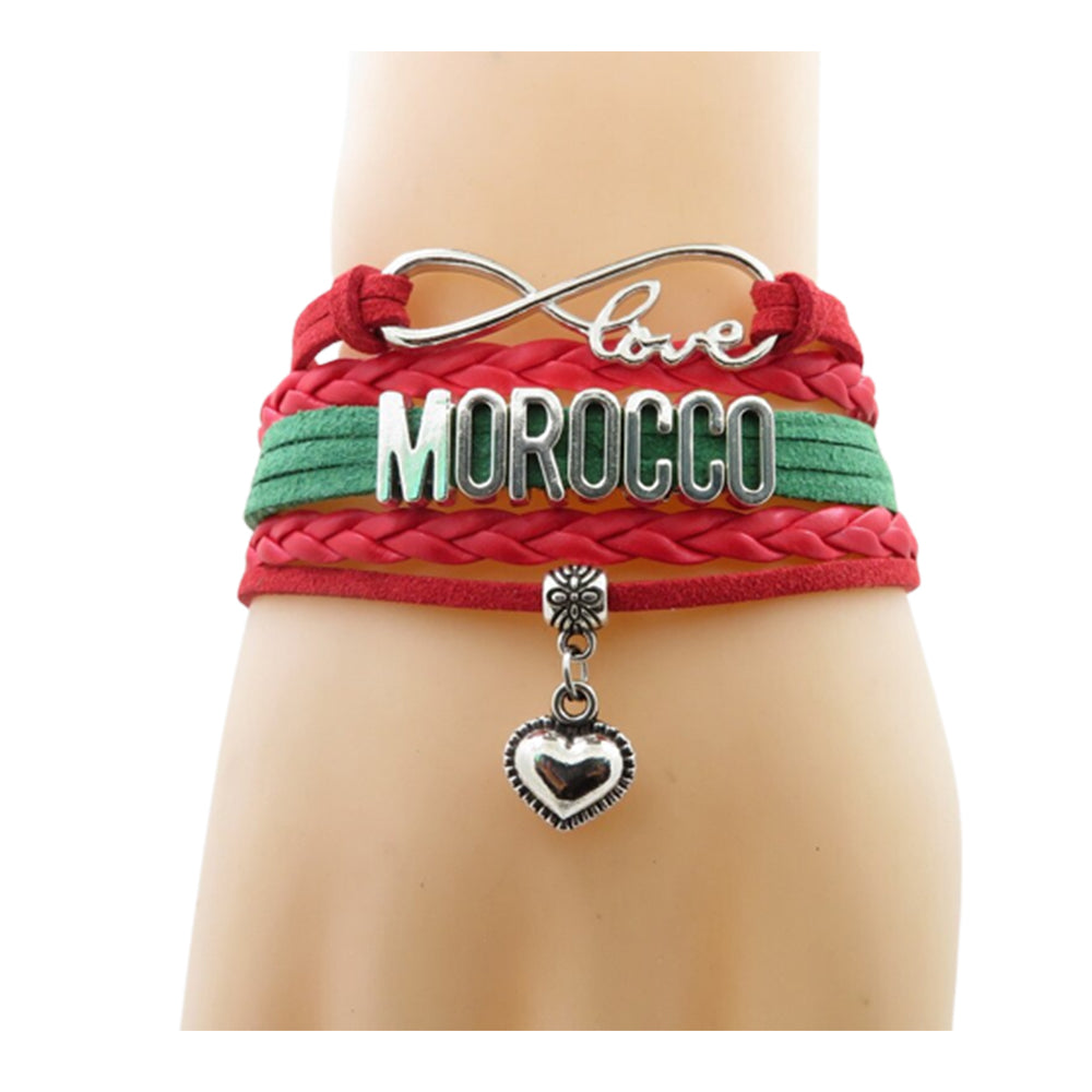 Bracelet love Maroc