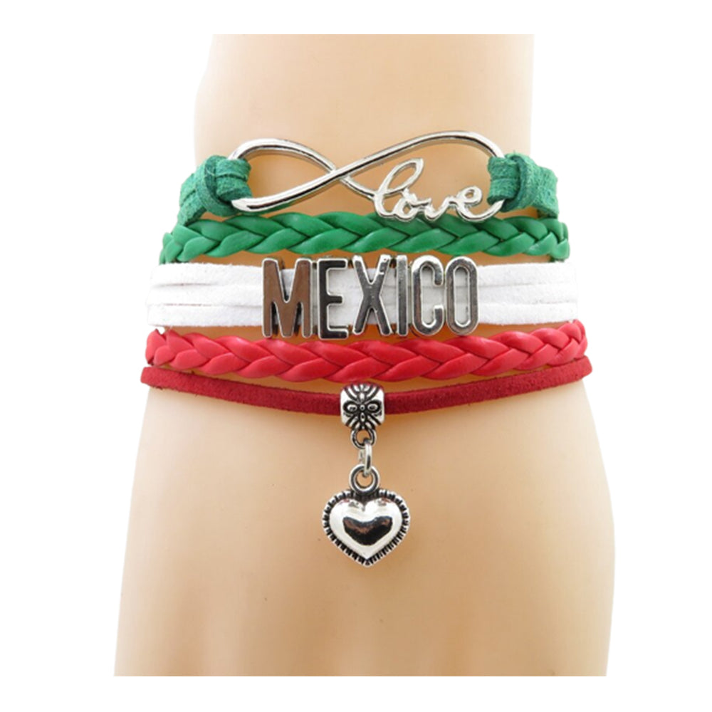 Bracelet love Mexique