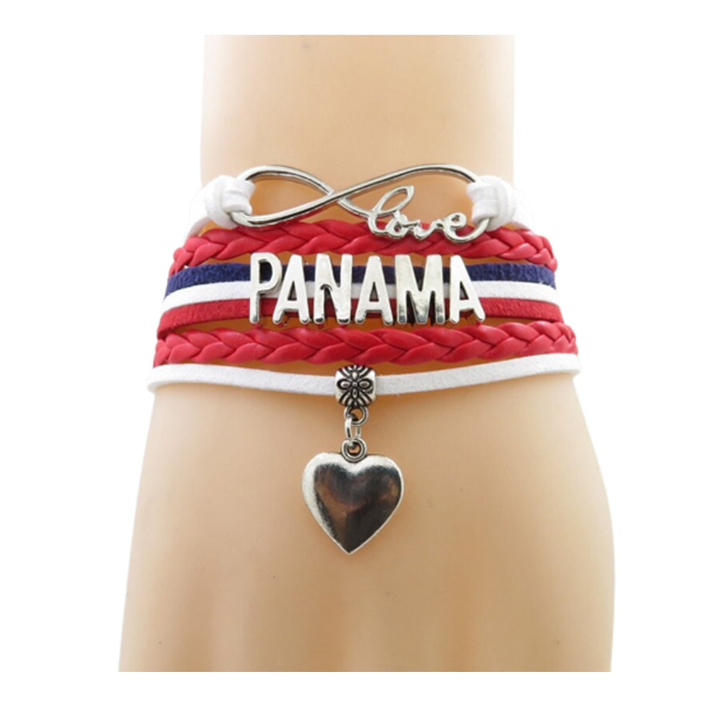 Bracelet love Panama