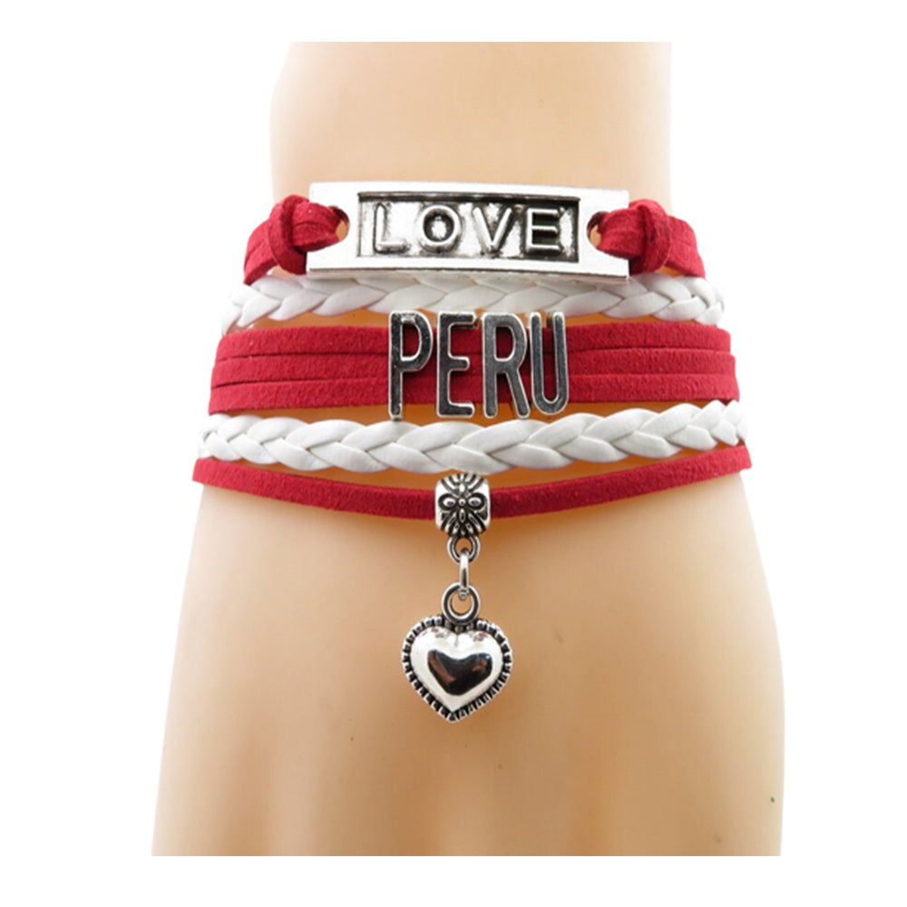 Bracelet love Pérou