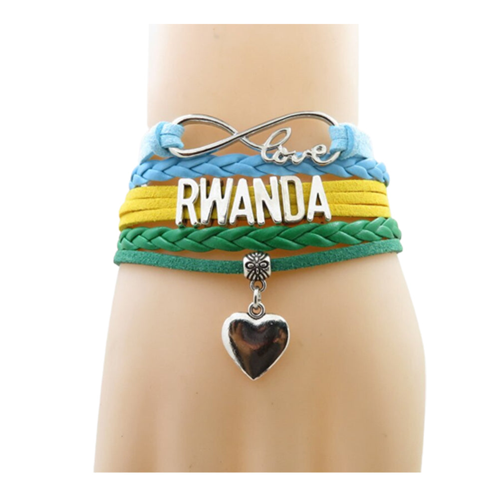 Bracelet love Rwanda