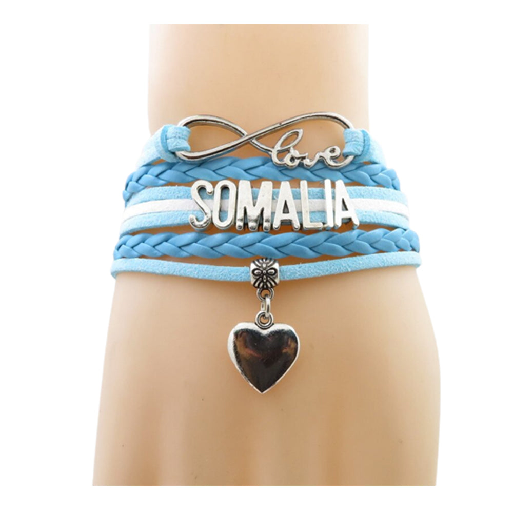 Bracelet love Somalie
