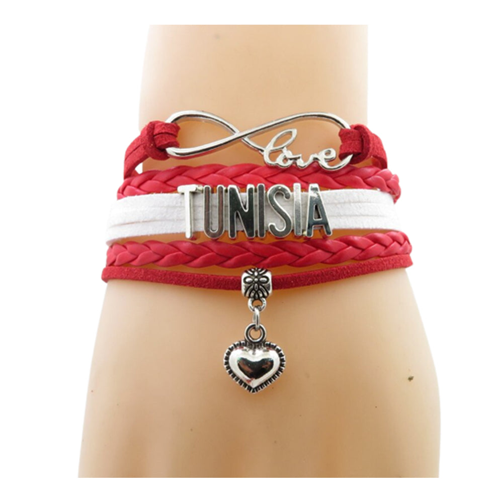 Bracelet love Tunisie