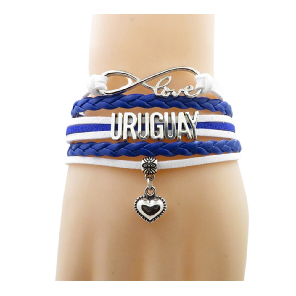 Bracelet love Uruguay