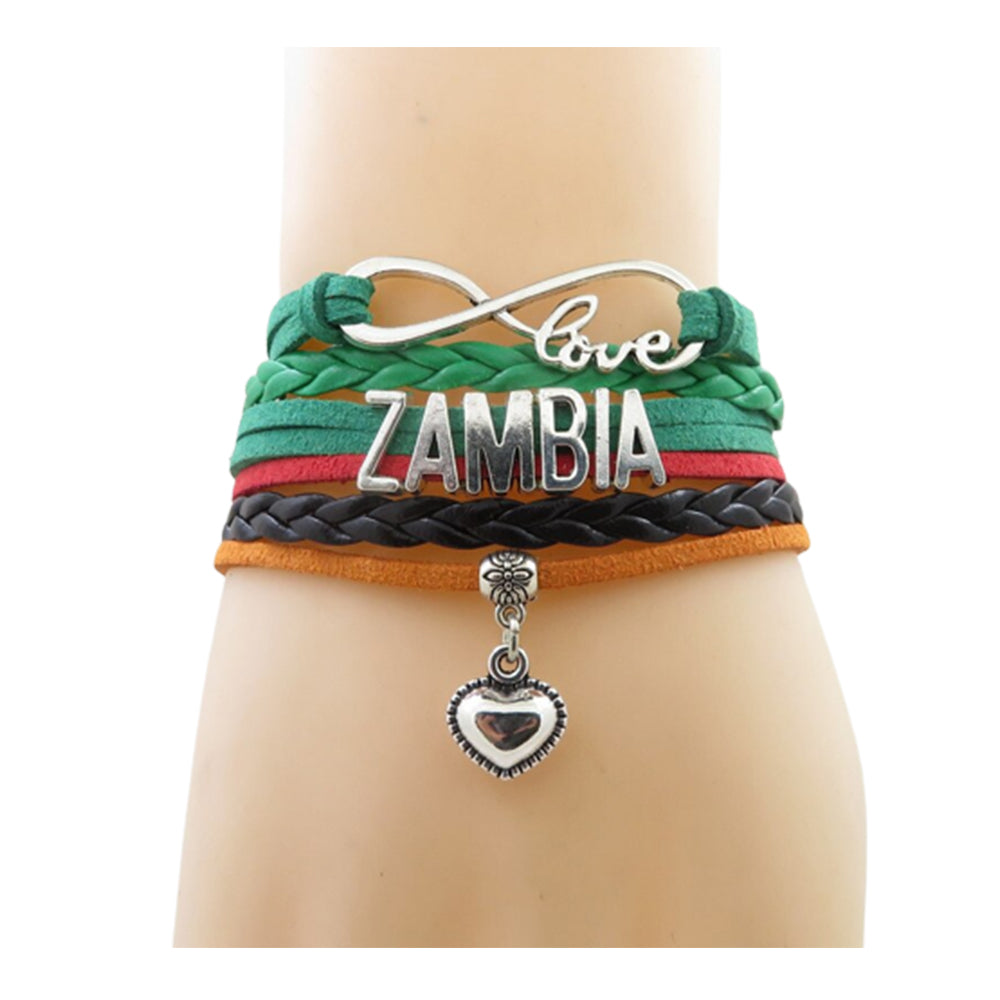 Bracelet love Zambie
