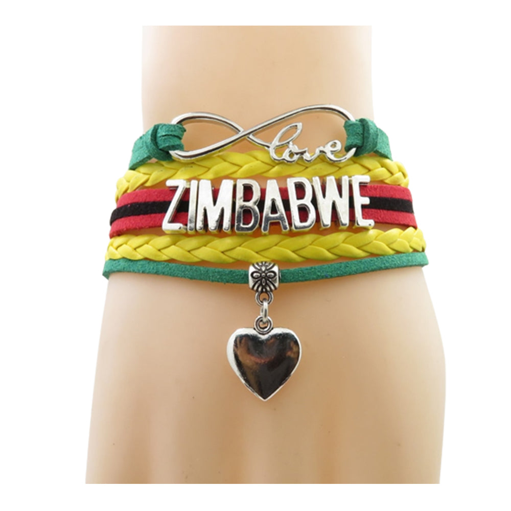 Bracelet love Zimbabwe
