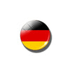 Broche drapeau Allemagne rond