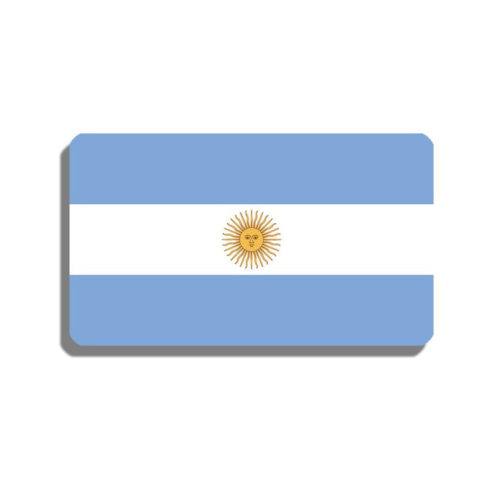 Broche drapeau Argentine